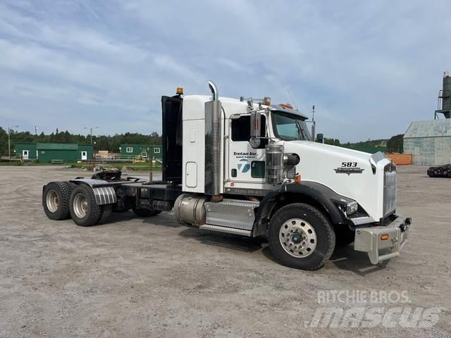 Kenworth T800 Cavalos Mecânicos