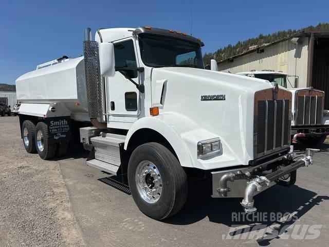 Kenworth T800 Auto-tanques