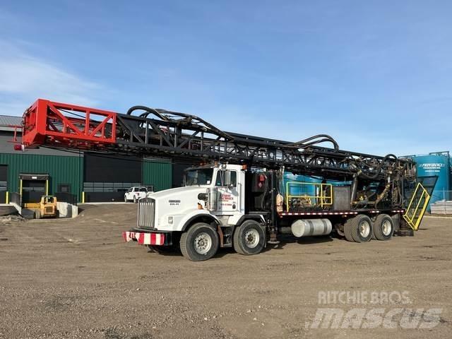 Kenworth T800 Camiões de sonda de perfuração móvel