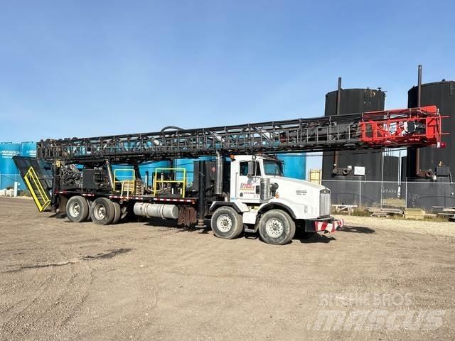 Kenworth T800 Camiões de sonda de perfuração móvel