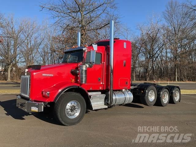 Kenworth T800 Cavalos Mecânicos