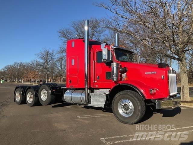 Kenworth T800 Cavalos Mecânicos
