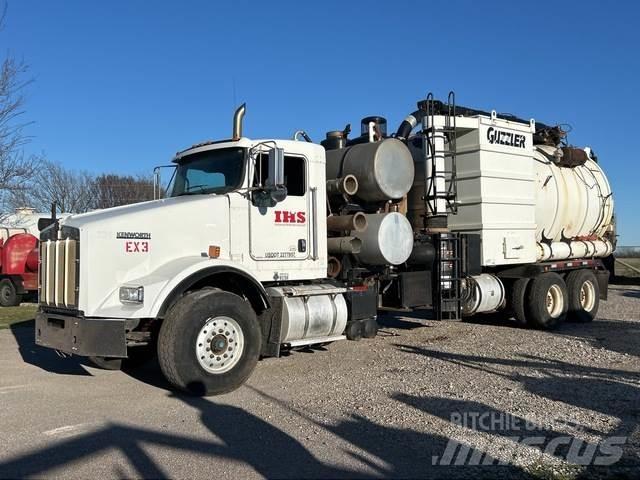 Kenworth T800 Escavadeiras de esteiras