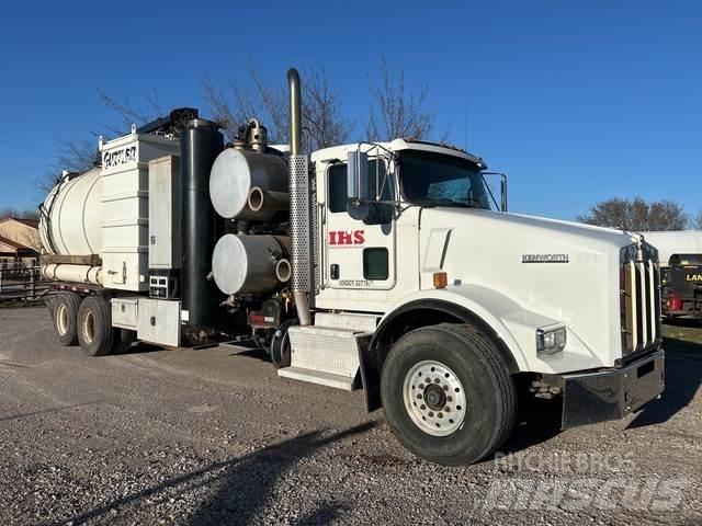 Kenworth T800 Escavadeiras de esteiras