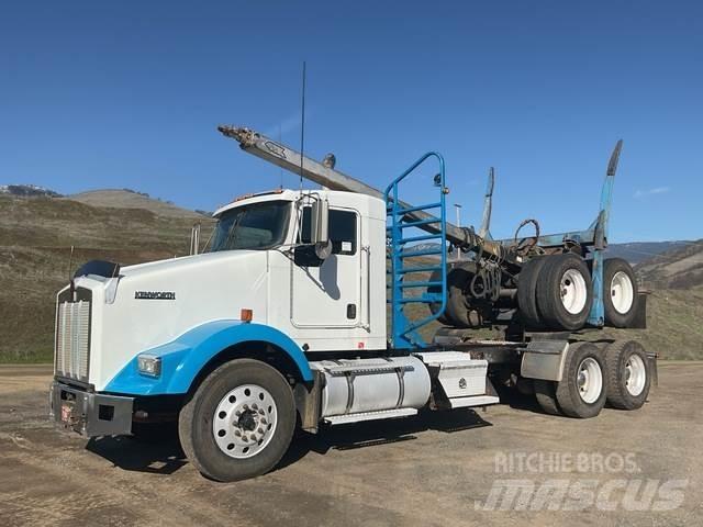 Kenworth T800 Caminhões de transporte de troncos