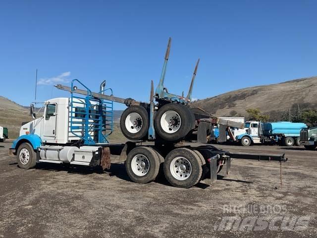 Kenworth T800 Caminhões de transporte de troncos