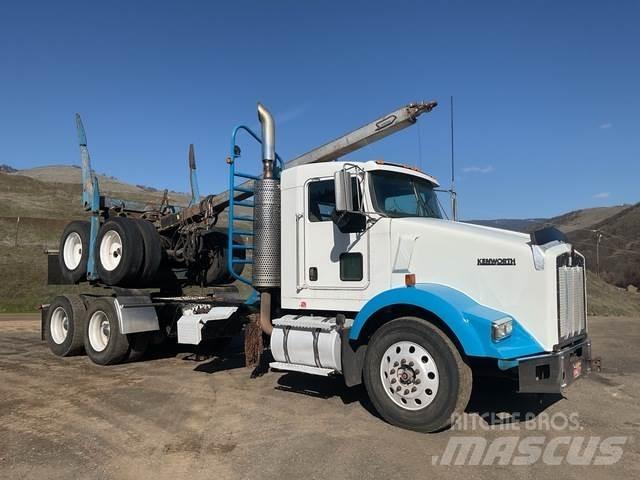 Kenworth T800 Caminhões de transporte de troncos