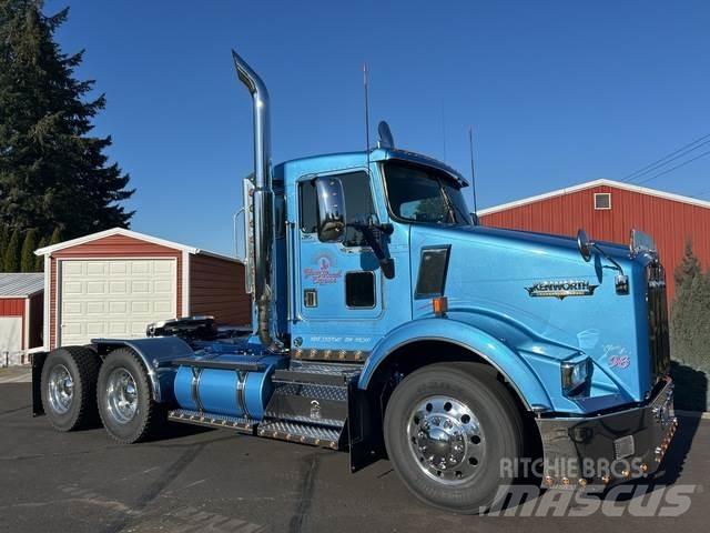 Kenworth T800 Cavalos Mecânicos