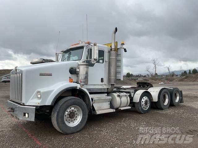Kenworth T800 Cavalos Mecânicos