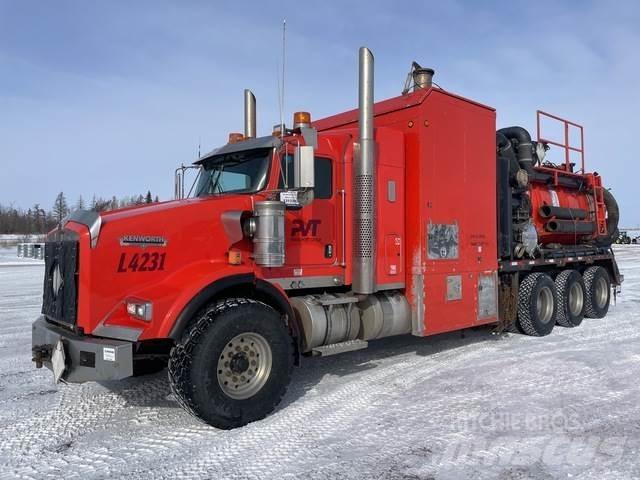 Kenworth T800 Escavadeiras de esteiras