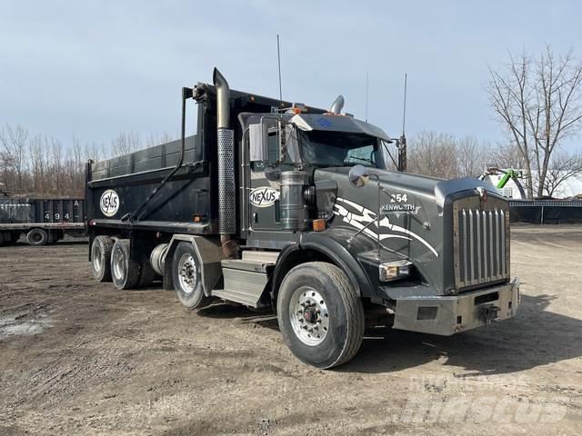Kenworth T800 Camiões basculantes