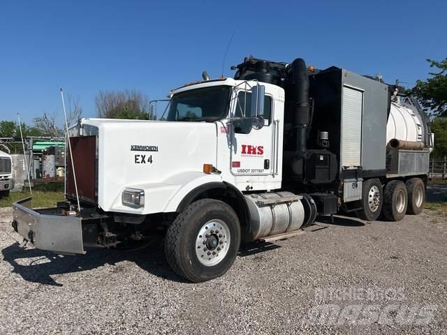 Kenworth T800 Escavadeiras de esteiras