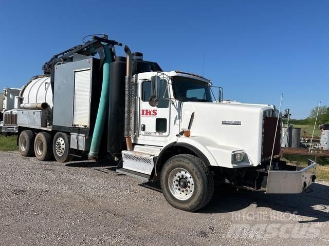 Kenworth T800 Escavadeiras de esteiras