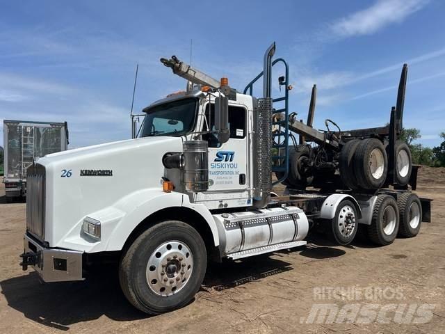 Kenworth T800 Caminhões de transporte de troncos