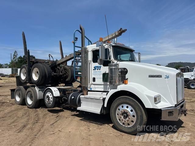 Kenworth T800 Caminhões de transporte de troncos