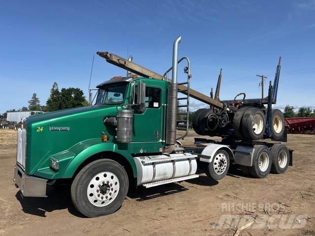 Kenworth T800 Caminhões de transporte de troncos