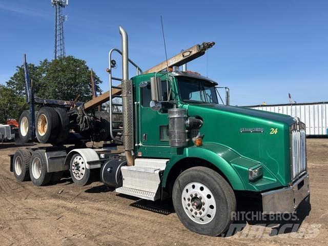 Kenworth T800 Caminhões de transporte de troncos
