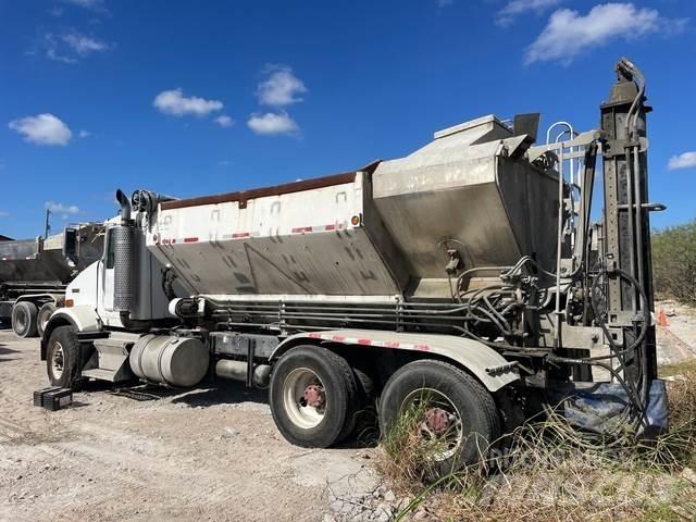 Kenworth T800 Caminhões de betonagem