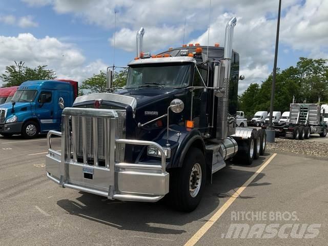 Kenworth T800 Cavalos Mecânicos