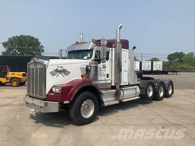 Kenworth T800 Cavalos Mecânicos