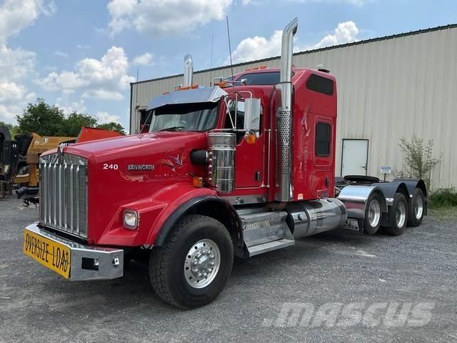 Kenworth T800 Cavalos Mecânicos