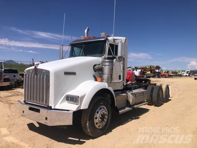 Kenworth T800 Cavalos Mecânicos