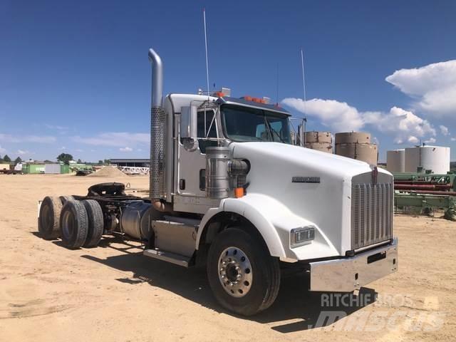 Kenworth T800 Cavalos Mecânicos