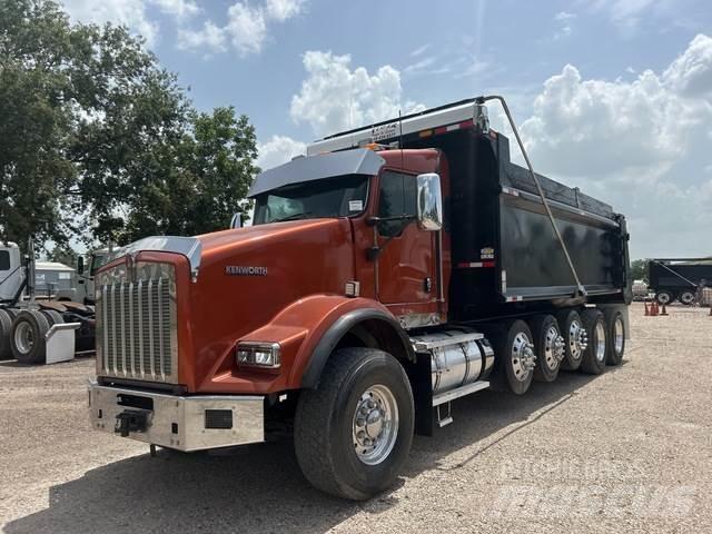 Kenworth T800 Camiões basculantes