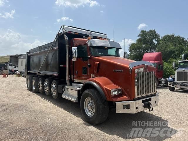 Kenworth T800 Camiões basculantes