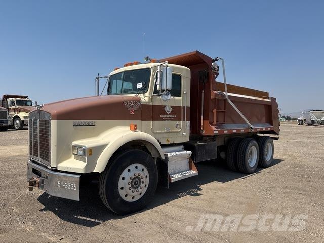 Kenworth T800 Camiões basculantes