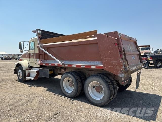 Kenworth T800 Camiões basculantes