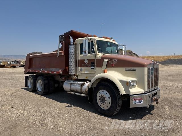 Kenworth T800 Camiões basculantes