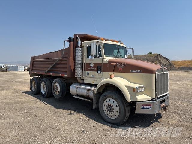 Kenworth T800 Camiões basculantes