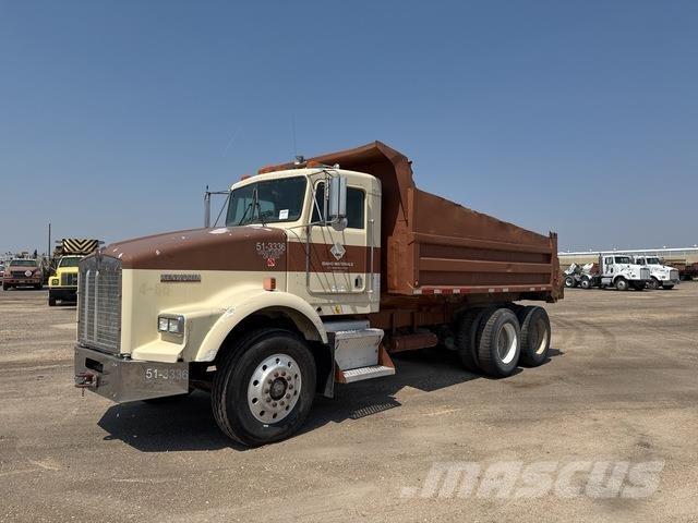 Kenworth T800 Camiões basculantes