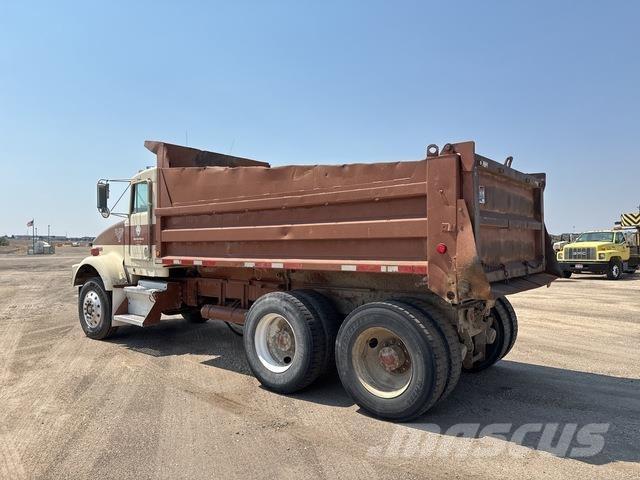 Kenworth T800 Camiões basculantes