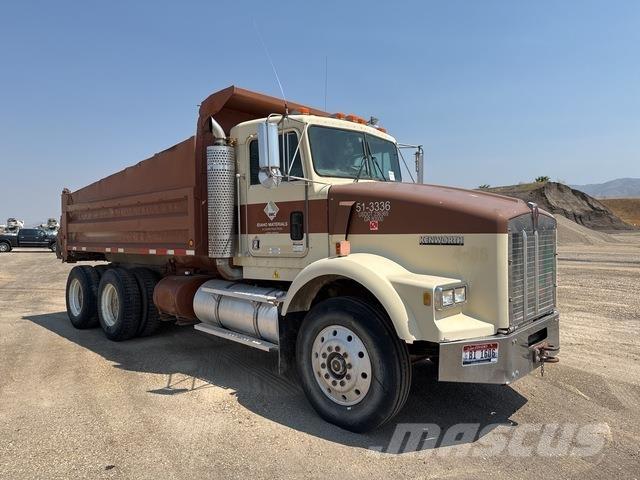 Kenworth T800 Camiões basculantes