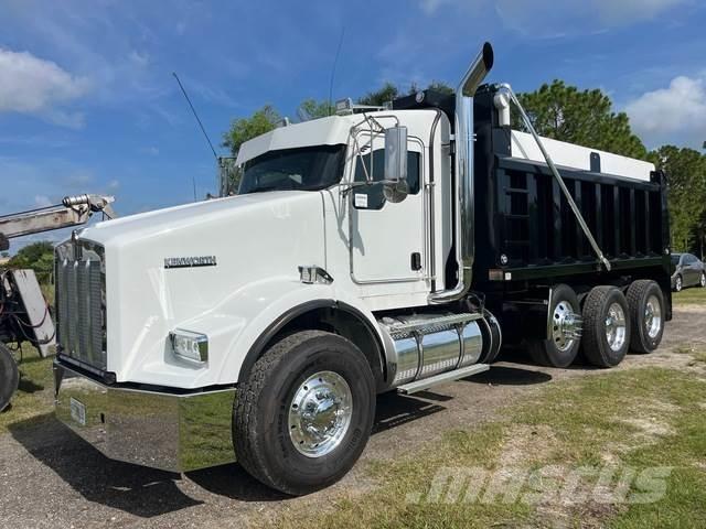 Kenworth T800 Camiões basculantes