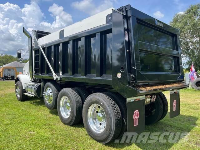 Kenworth T800 Camiões basculantes