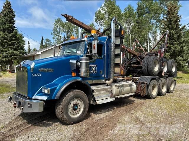 Kenworth T800 Caminhões de transporte de troncos