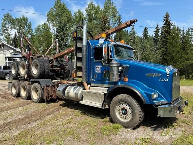 Kenworth T800 Caminhões de transporte de troncos