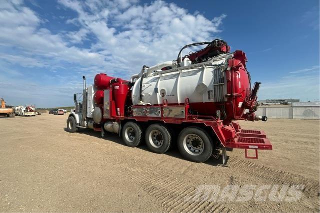 Kenworth T800 Escavadeiras de esteiras