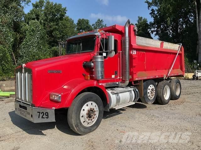 Kenworth T800 Camiões basculantes