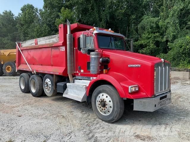 Kenworth T800 Camiões basculantes