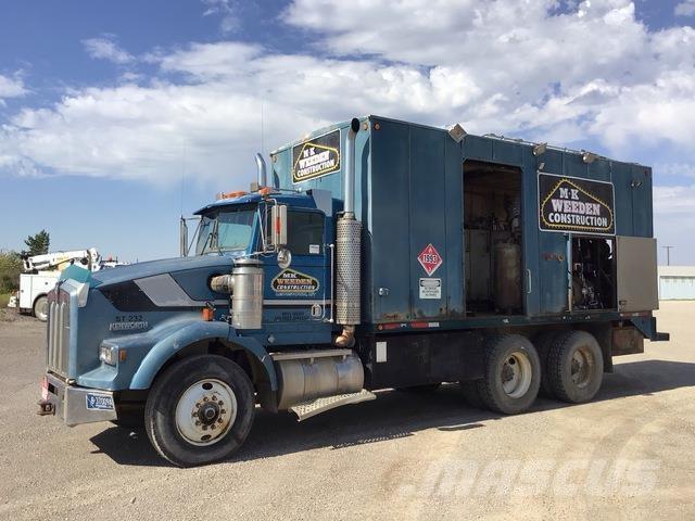 Kenworth T800 Camiões-cisterna