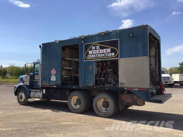 Kenworth T800 Camiões-cisterna