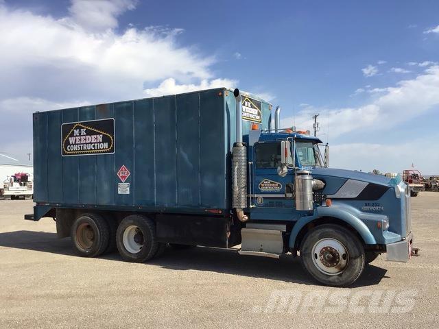 Kenworth T800 Camiões-cisterna