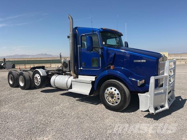 Kenworth T800 Cavalos Mecânicos