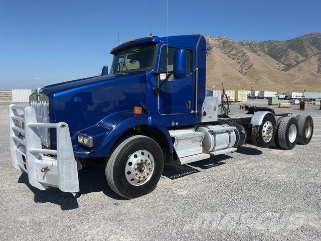 Kenworth T800 Cavalos Mecânicos