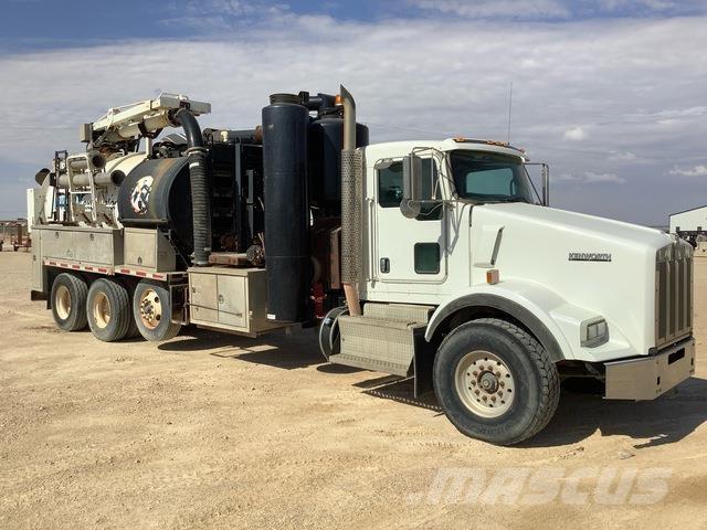 Kenworth T800 Escavadeiras de esteiras