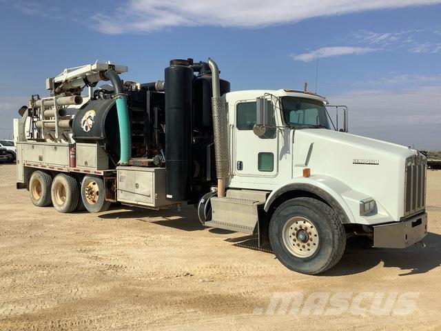 Kenworth T800 Escavadeiras de esteiras